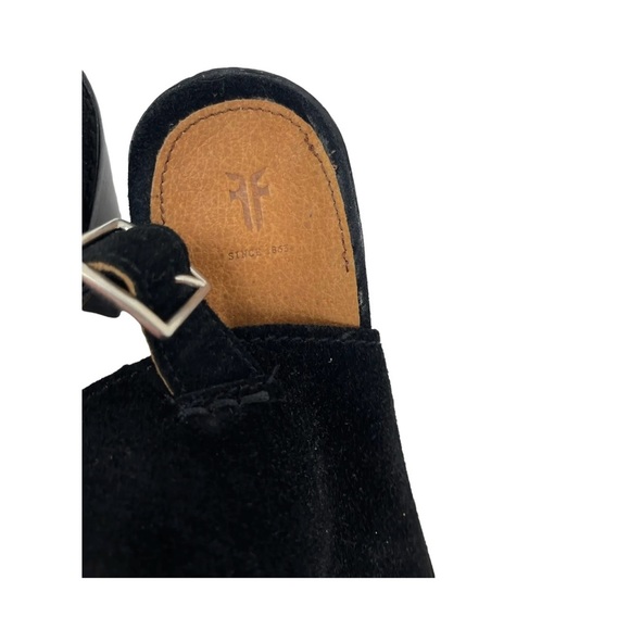 Frye Women’s Courtney Slingback Peep Toe Mule Size 6.5 - Picture 4 of 7